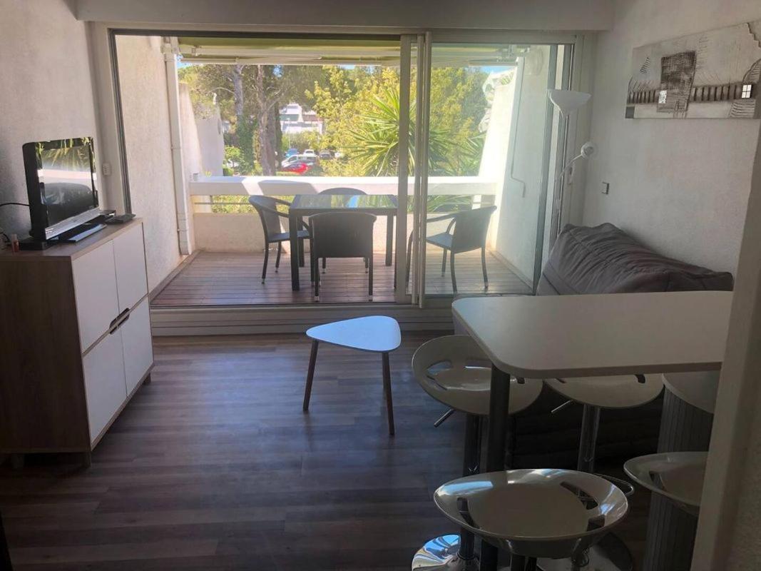 Studio Tres Beau Quartier Le Ponant Avec Piscine Residence Port Vincent La Grande-Motte Exterior foto
